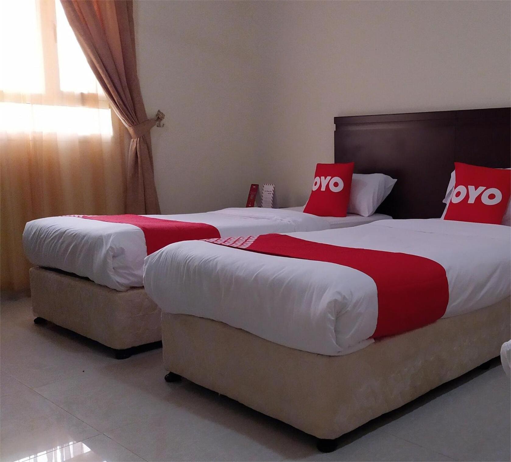 Super Oyo 107 Al Areen Hotel Apartments Shāhiq Zewnętrze zdjęcie